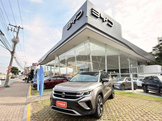 VOLKSWAGEN TAOS 1.4 250 TSI TOTAL FLEX HIGHLINE AUTOMÁTICO